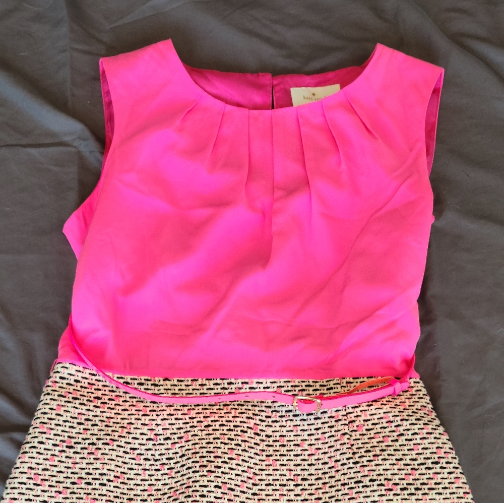 Kate Spade Pink Waist Belt